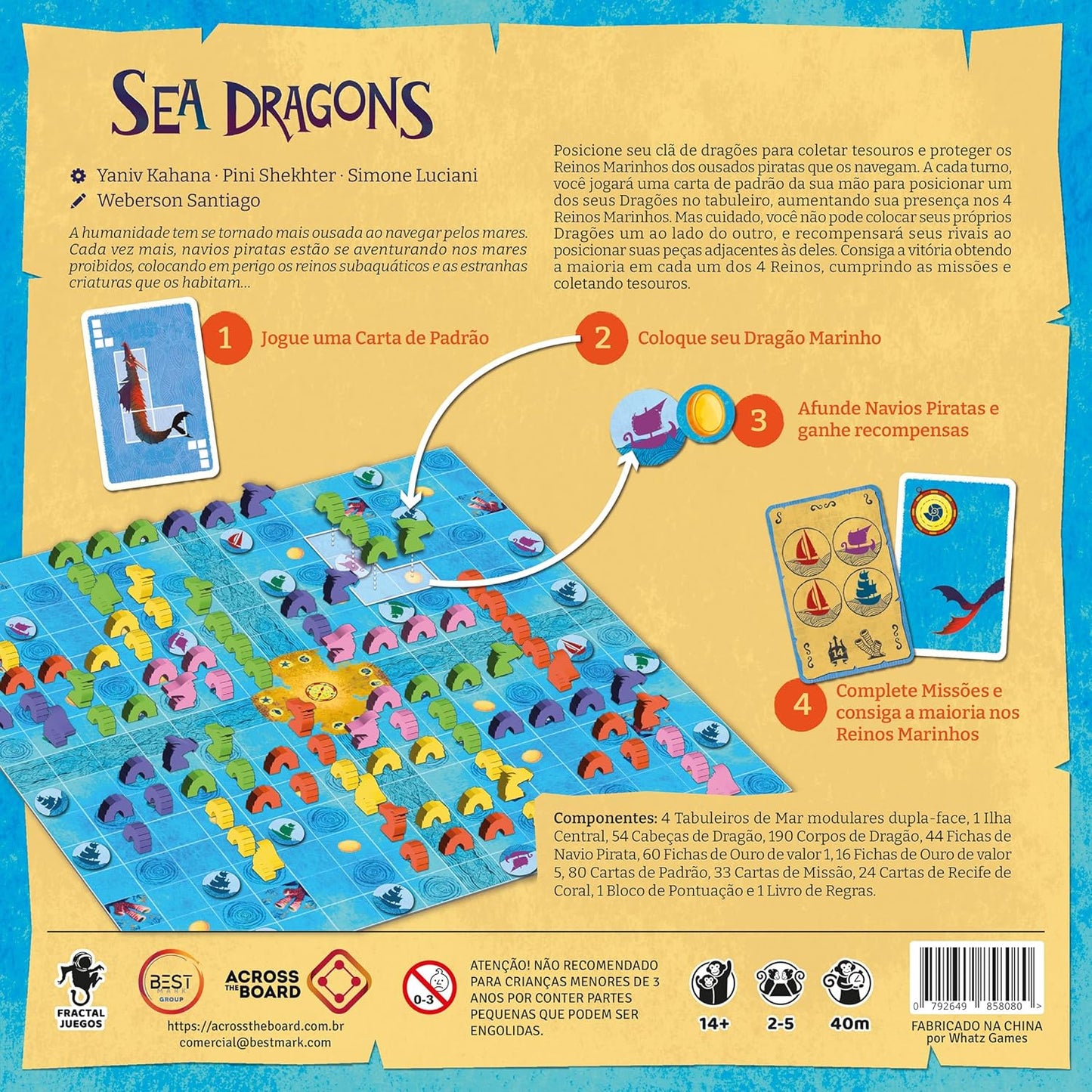 Sea Dragons