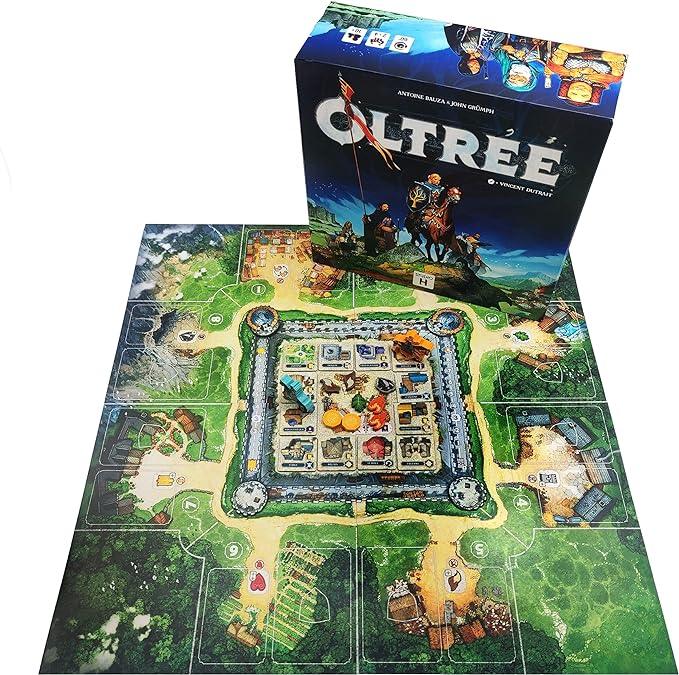 Oltrée Board Game Novo - BoardGamePlay Store