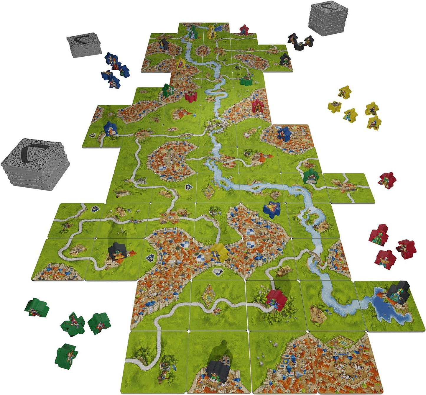 Carcassonne Edição de 20 anos - BoardGamePlay Store
