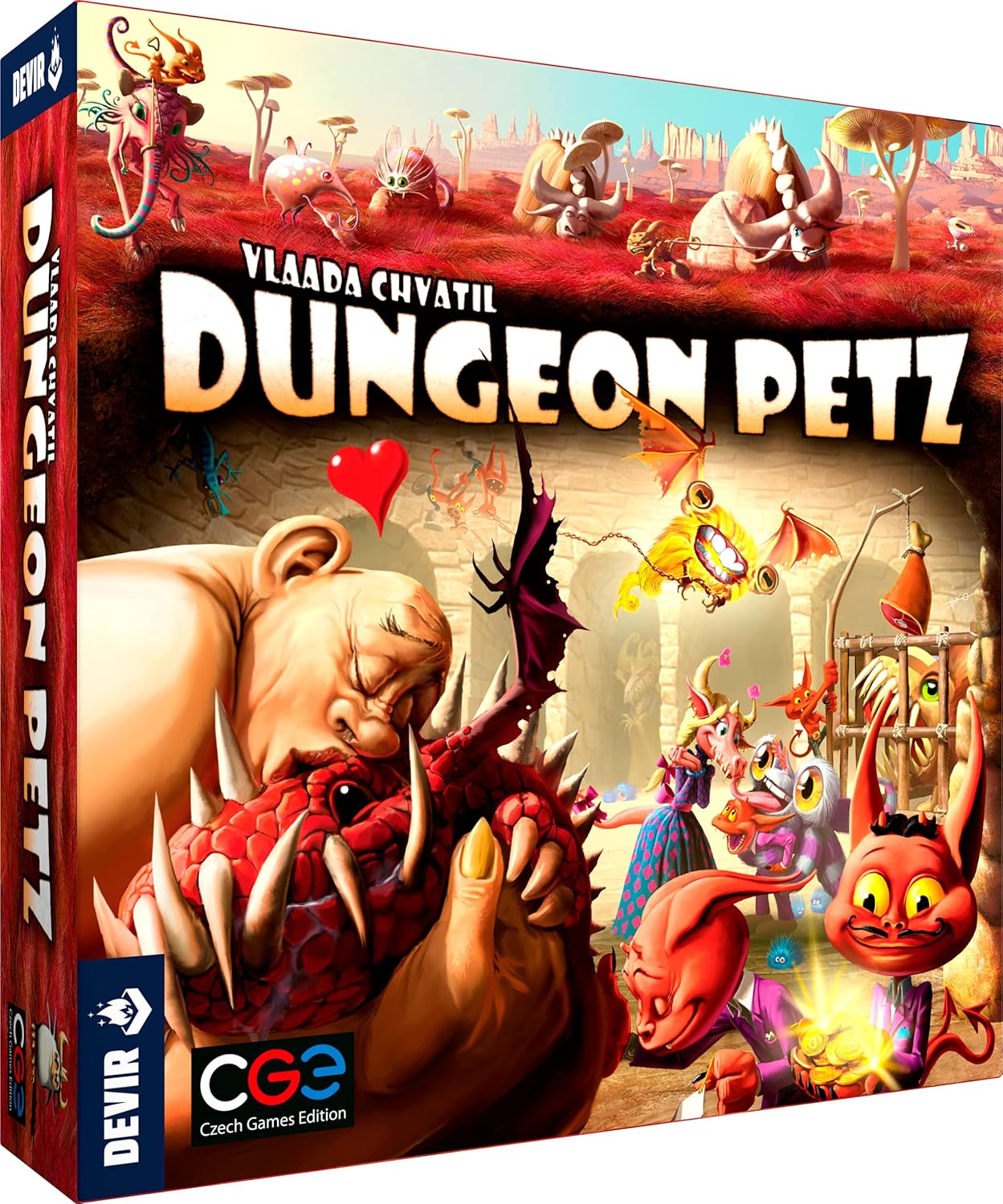 Dungeon Petz