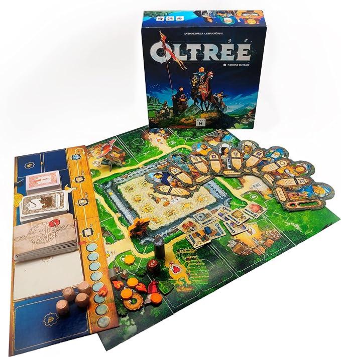 Oltrée Board Game Novo - BoardGamePlay Store
