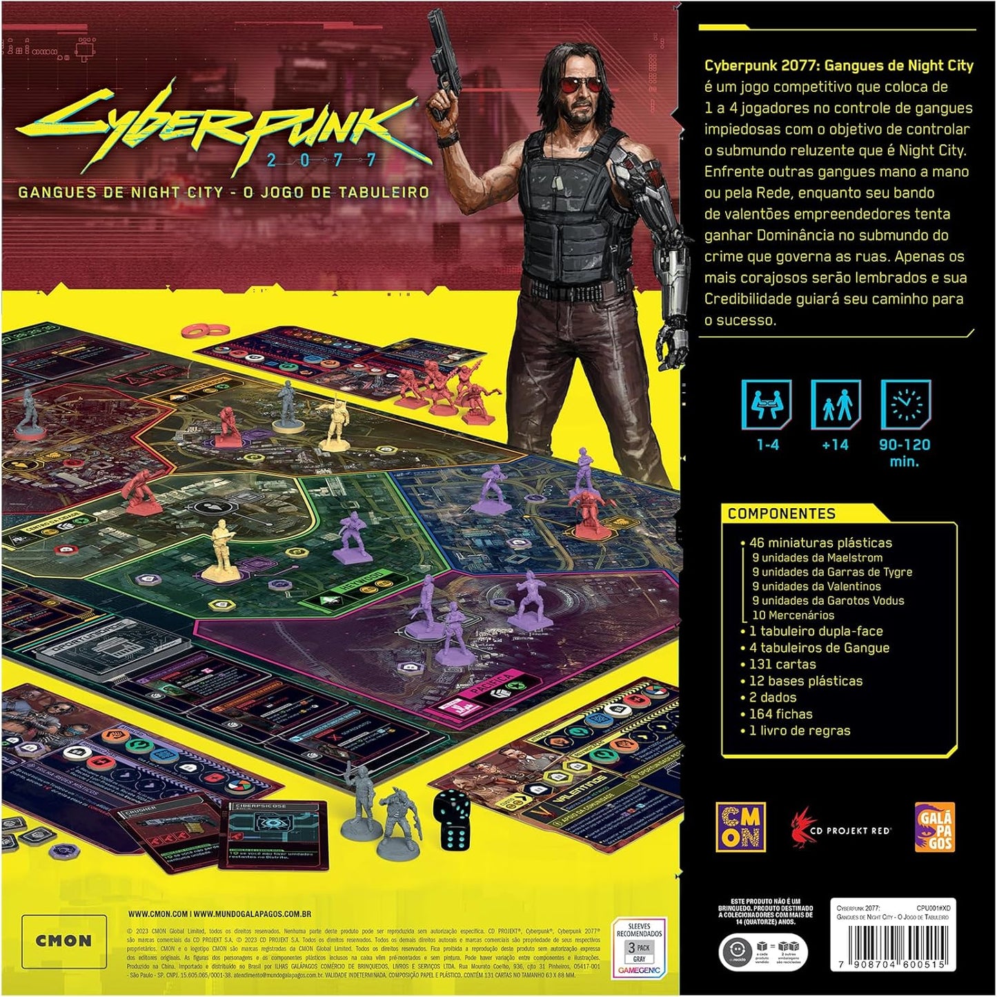 Cyberpunk 2077: Gangues de Night City