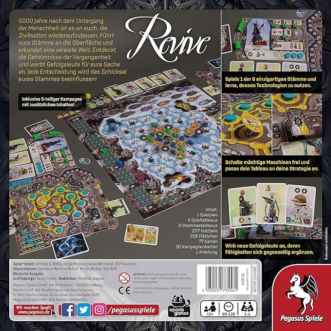 Revive Board Game Novo - BoardGamePlay Store