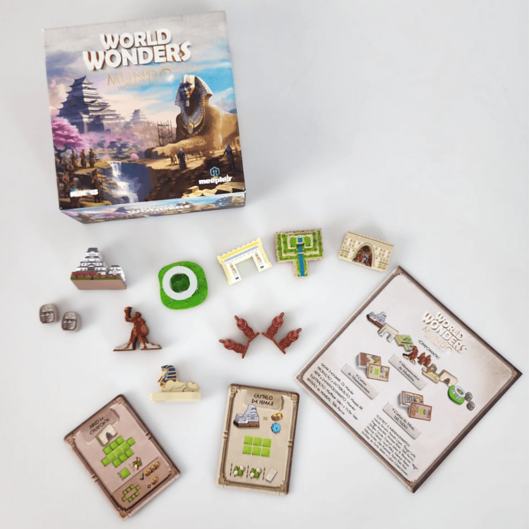 World Wonders: Mundo Wonders Pack Expansão