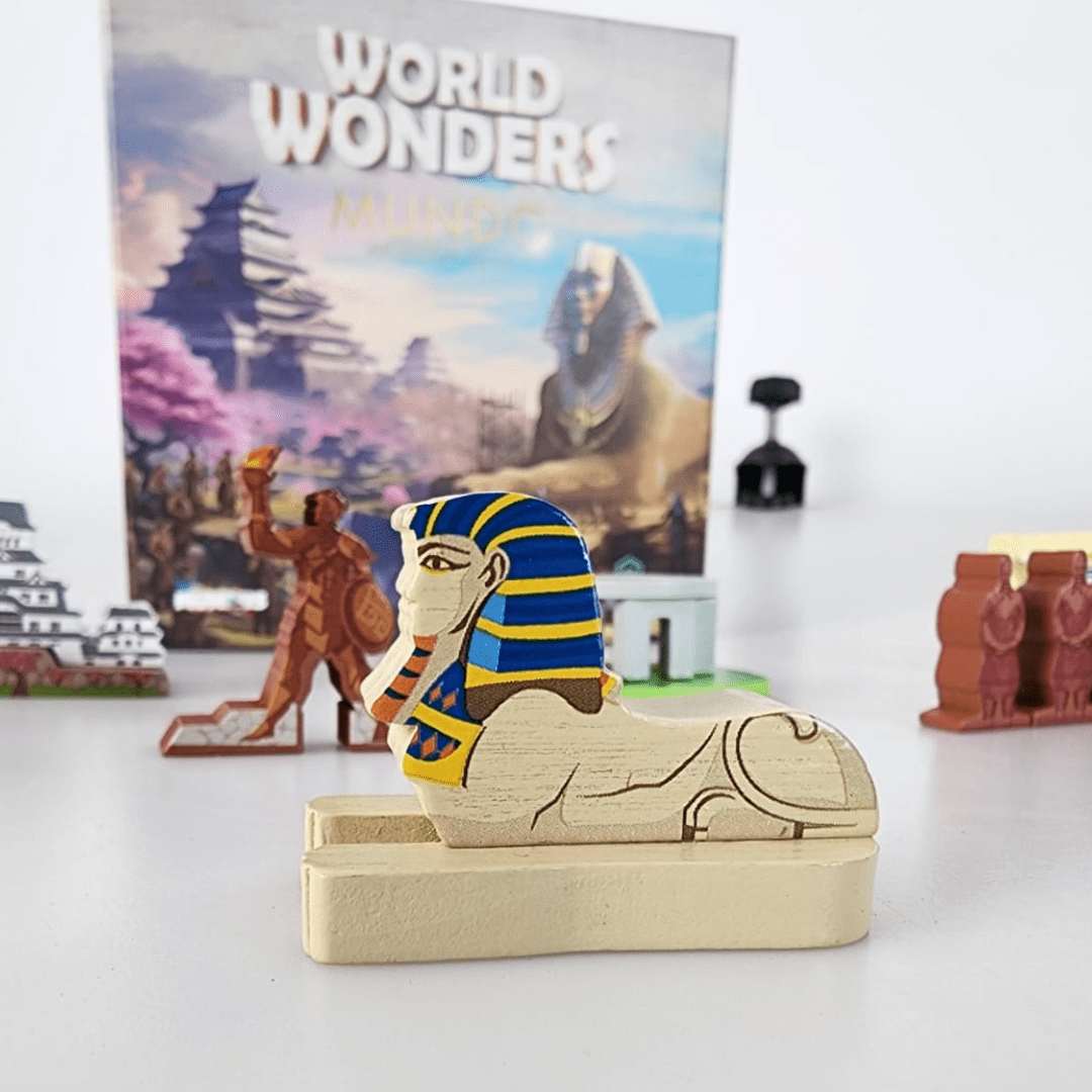 World Wonders: Mundo Wonders Pack Expansão
