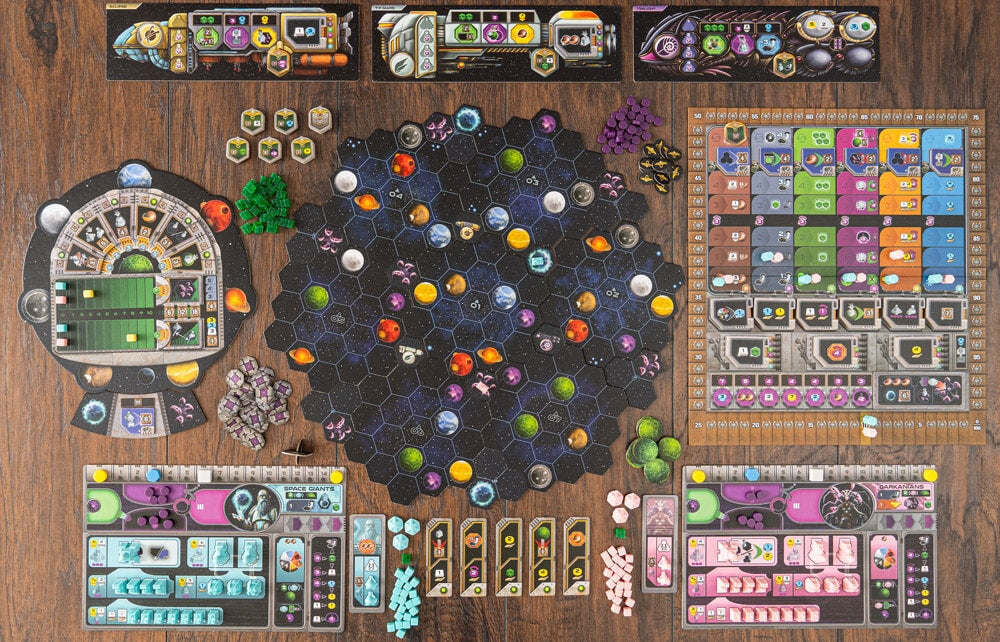 Projeto Gaia: A Frota Perdida Expansão