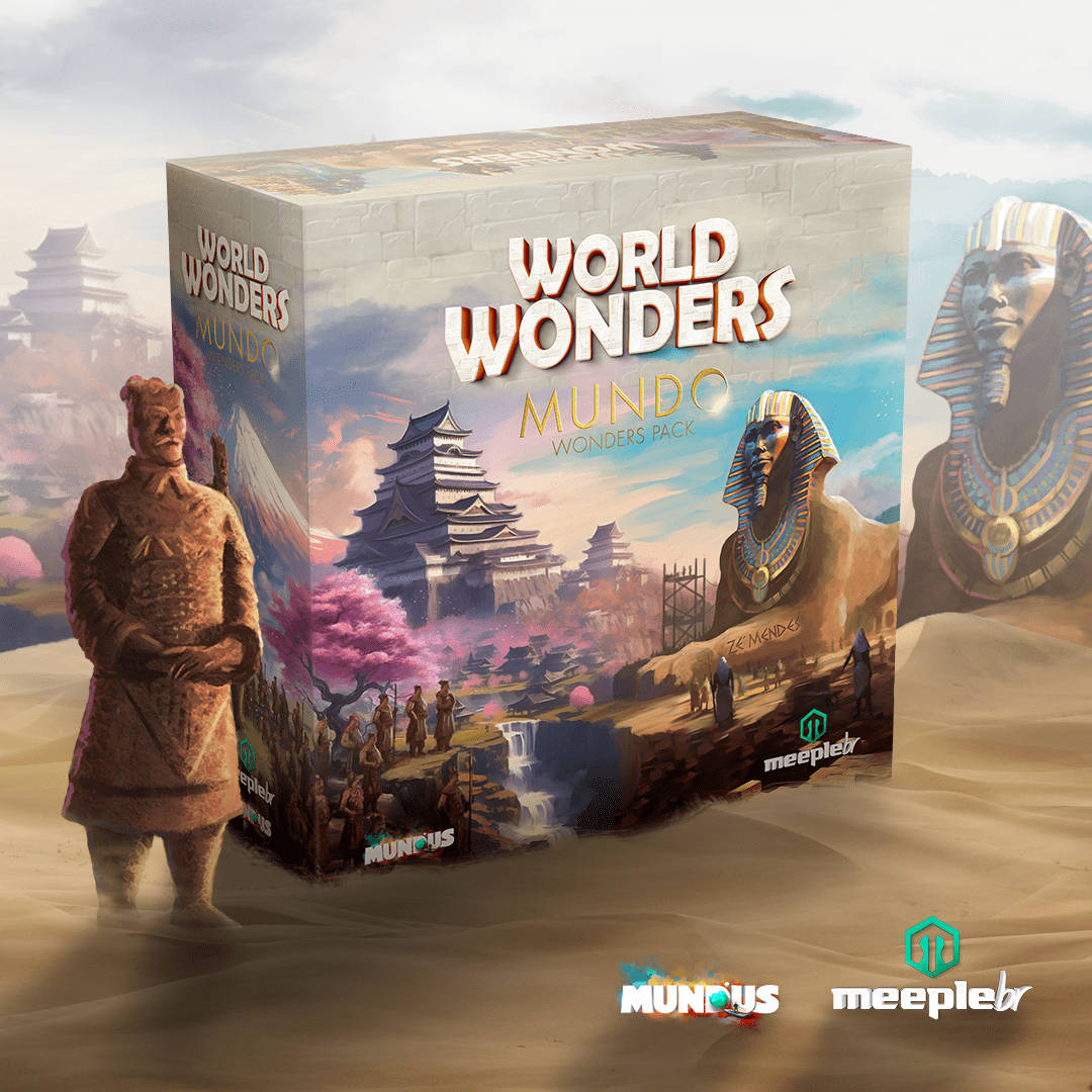 World Wonders: Mundo Wonders Pack Expansão