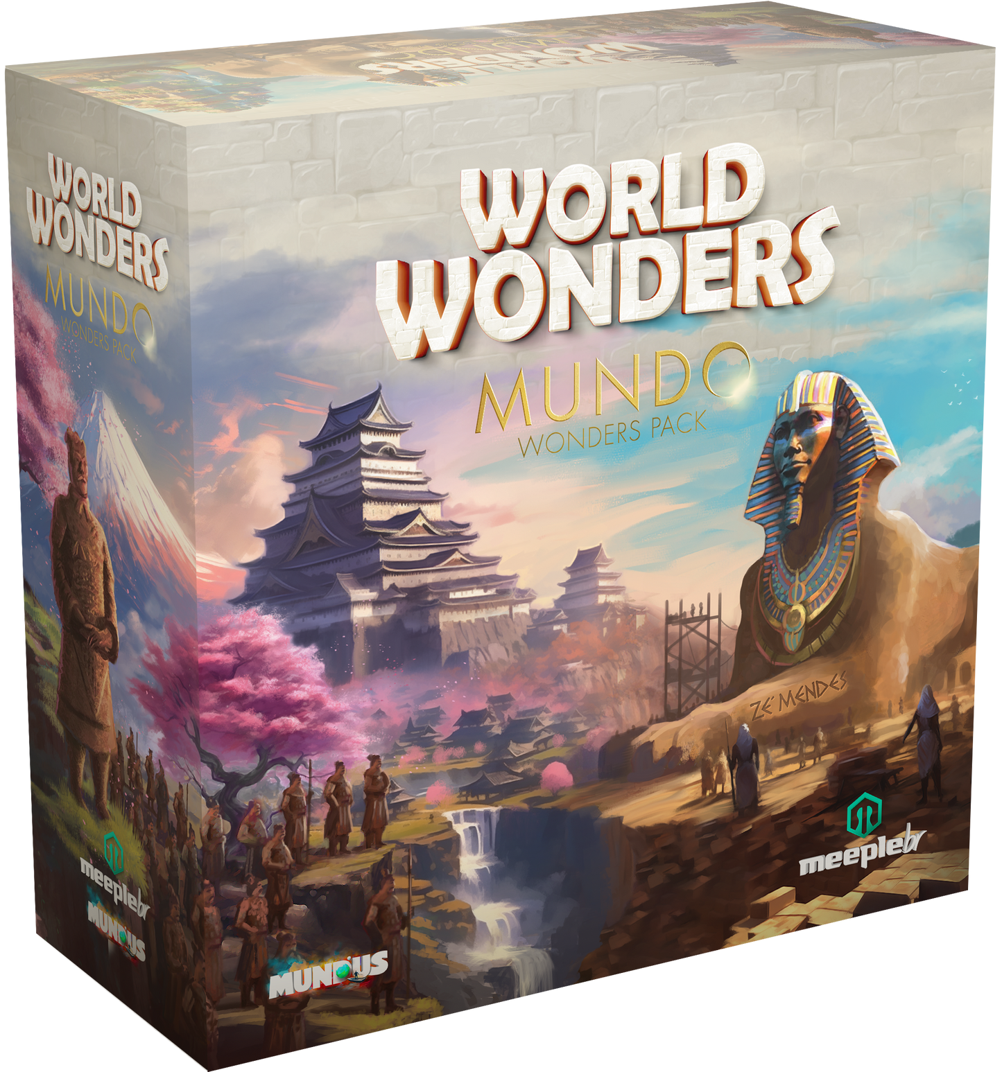 World Wonders: Mundo Wonders Pack Expansão