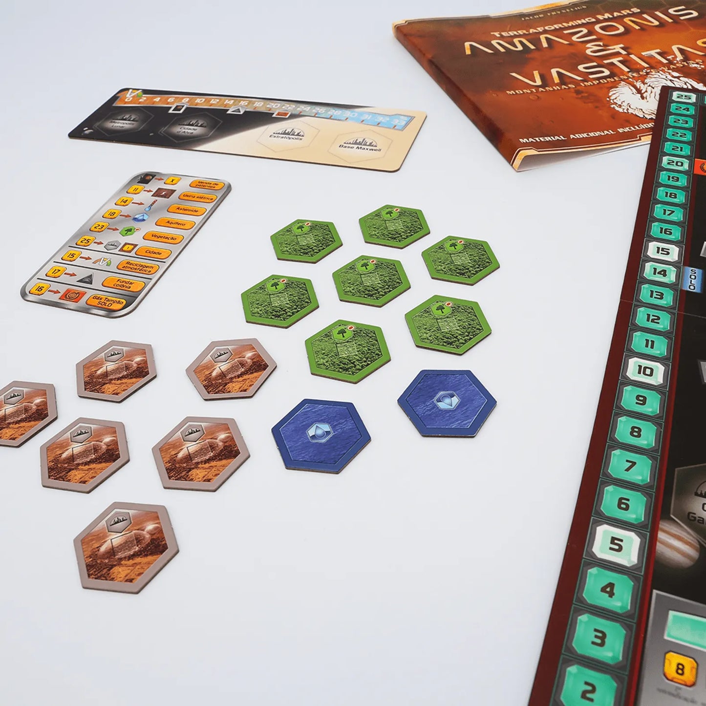 Terraforming Mars: Amazonis & Vastitas