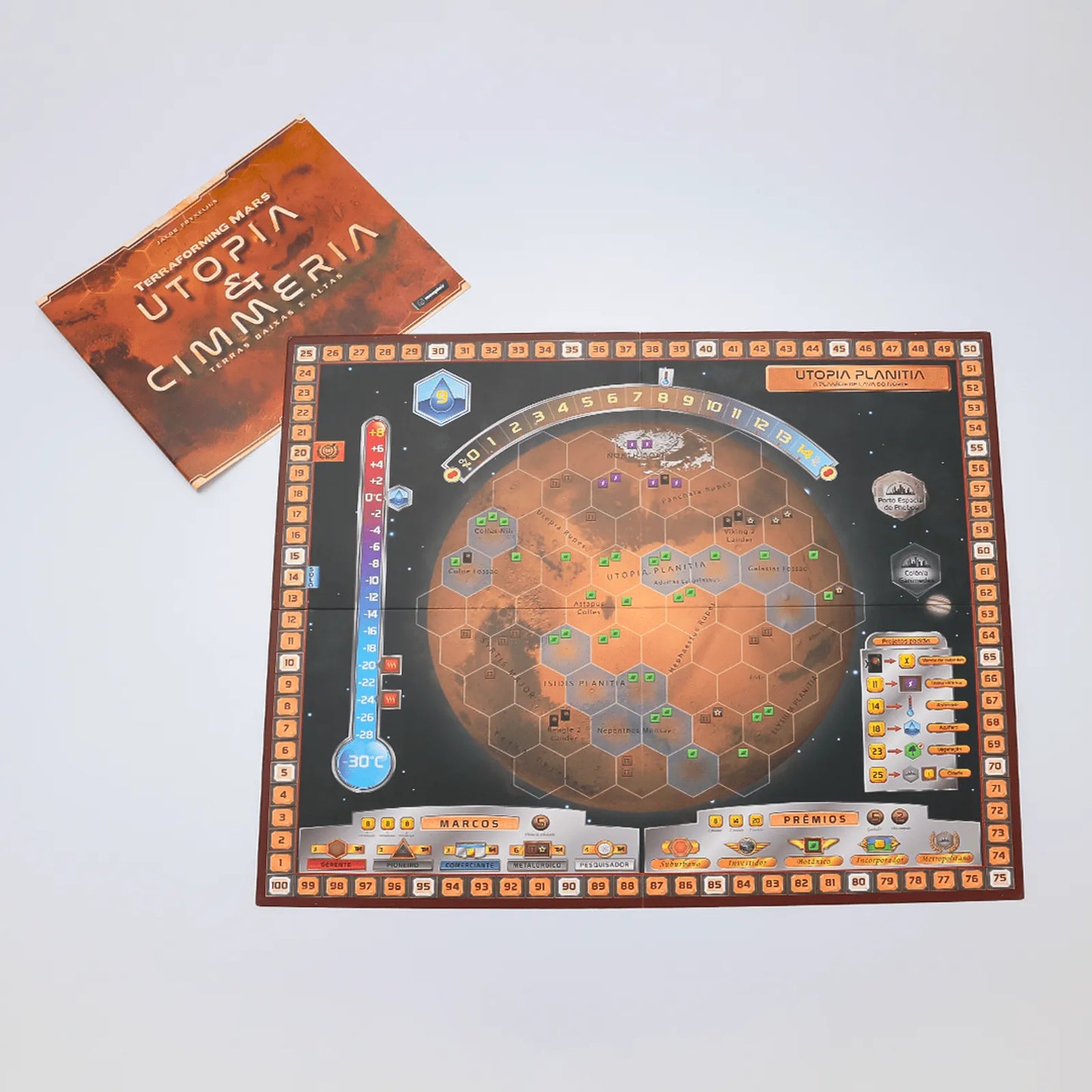 Terraforming Mars: Utopia & Cimmeria