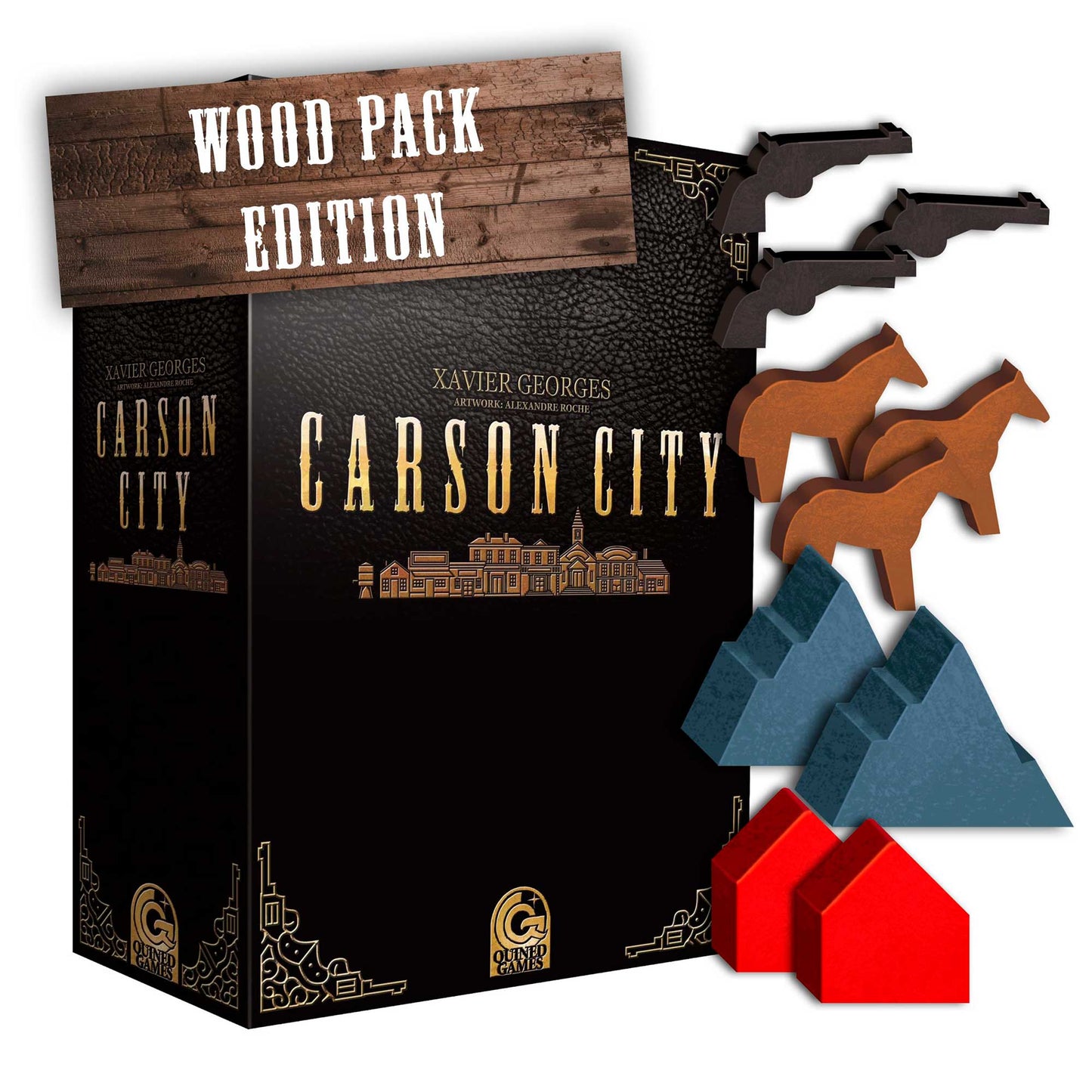 Carson City Deluxe - Edição WP