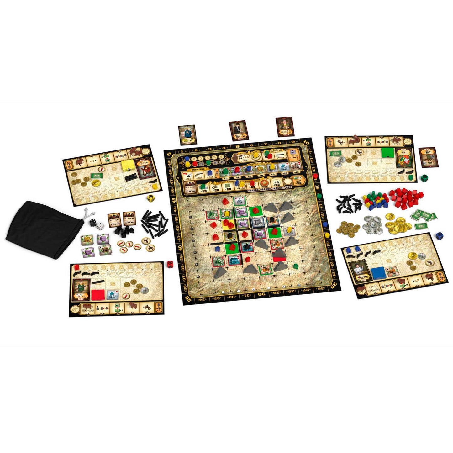 Carson City Deluxe - Edição WP