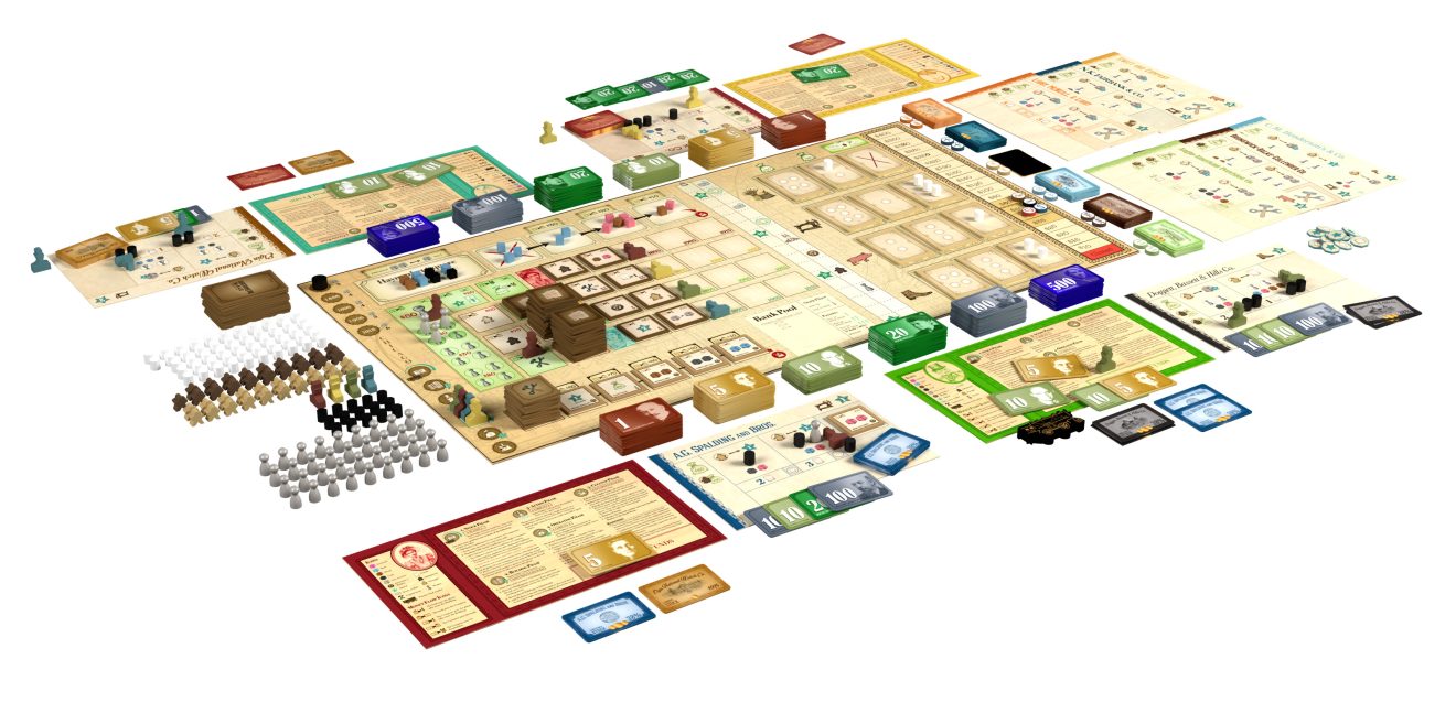 Chicago 1875: City of the Big Shoulders Deluxe Edition