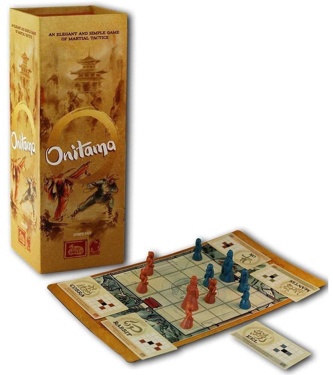 Onitama + Sensei's Path - BoardGamePlay Store