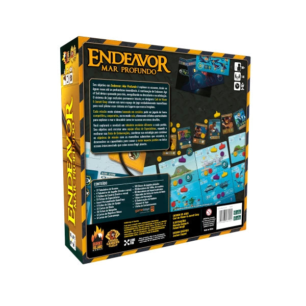 Endeavour: Mar Profundo