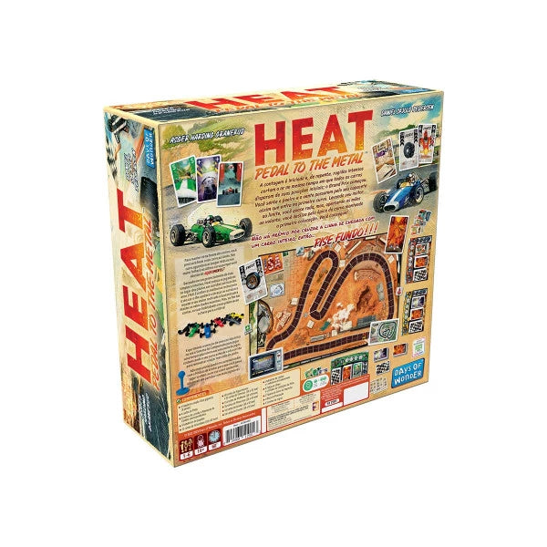 Heat: Pedal to the metal
