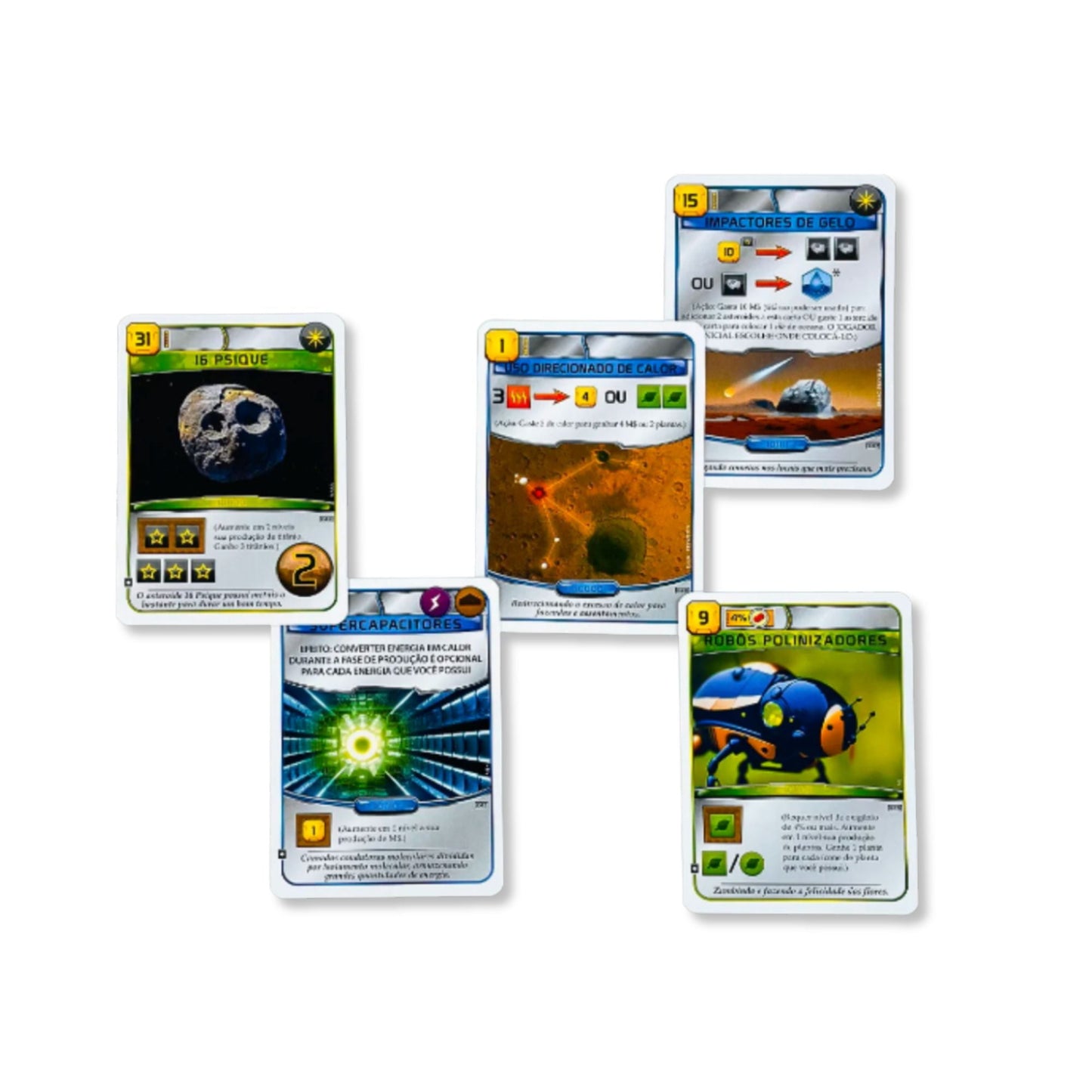 Terraforming Mars: Pacote de Promos 2022/2023