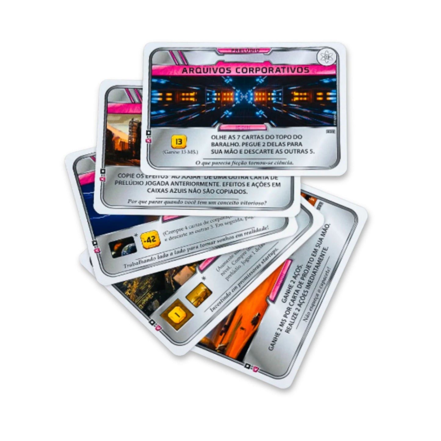 Terraforming Mars: Pacote de Promos 2022/2023