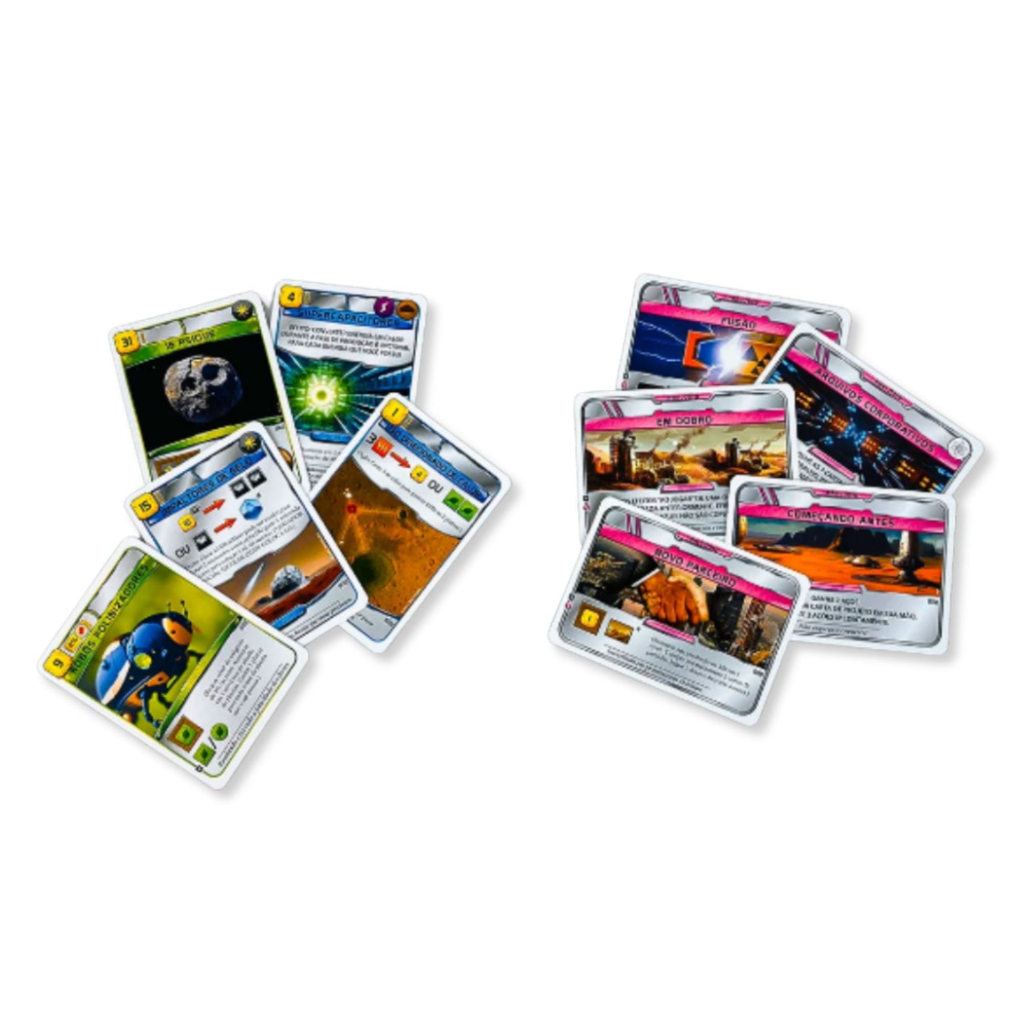 Terraforming Mars: Pacote de Promos 2022/2023