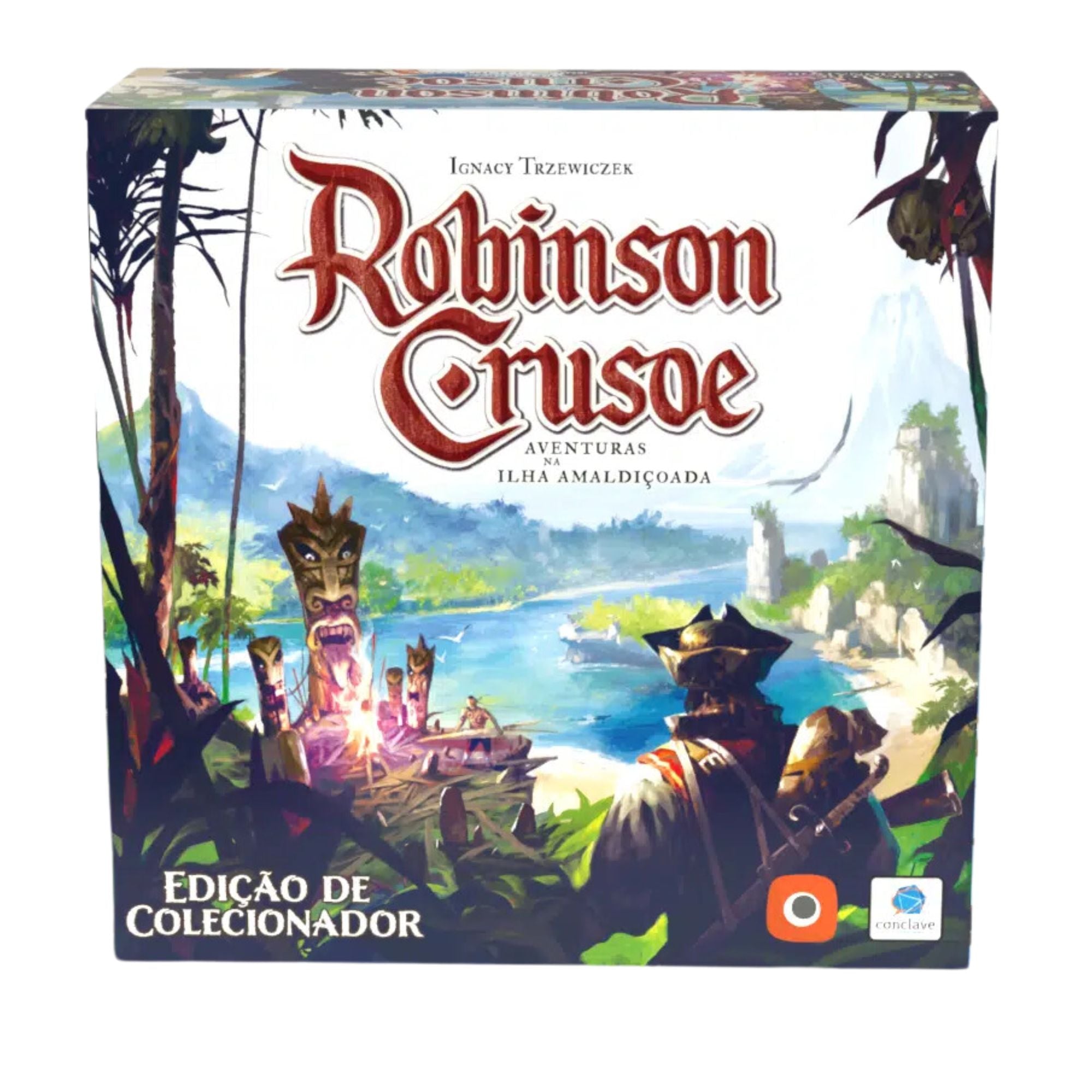 Robinson Crusoe: Aventuras na Ilha Amaldiçoada – BoardGamePlay Store