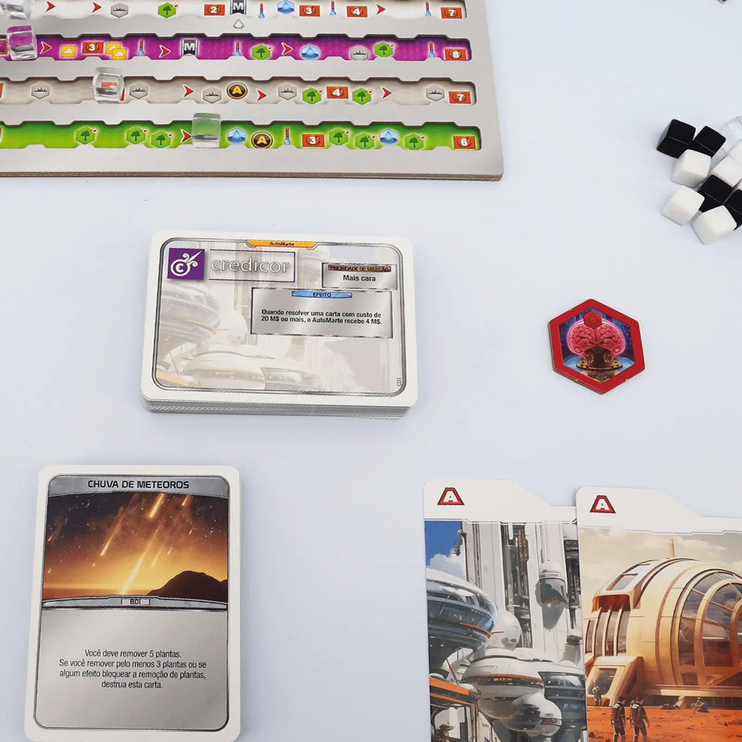 Terraforming Mars: AutoMarte