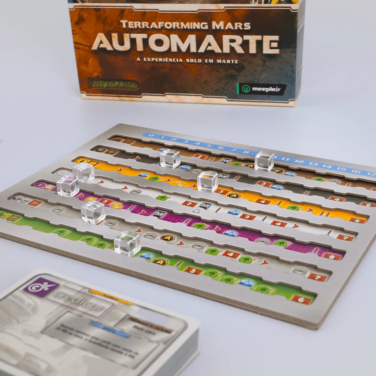 Terraforming Mars: AutoMarte