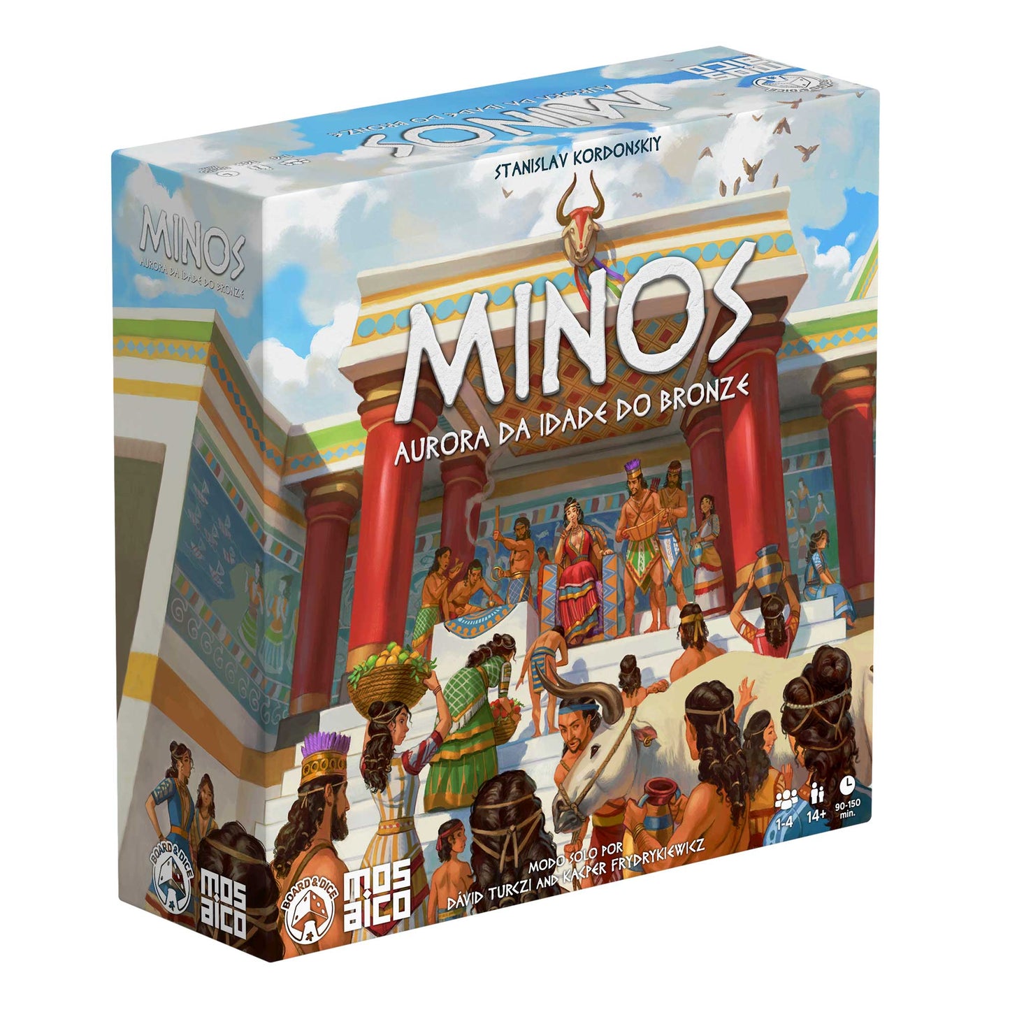 Minos : A Aurora da Idade do Bronze
