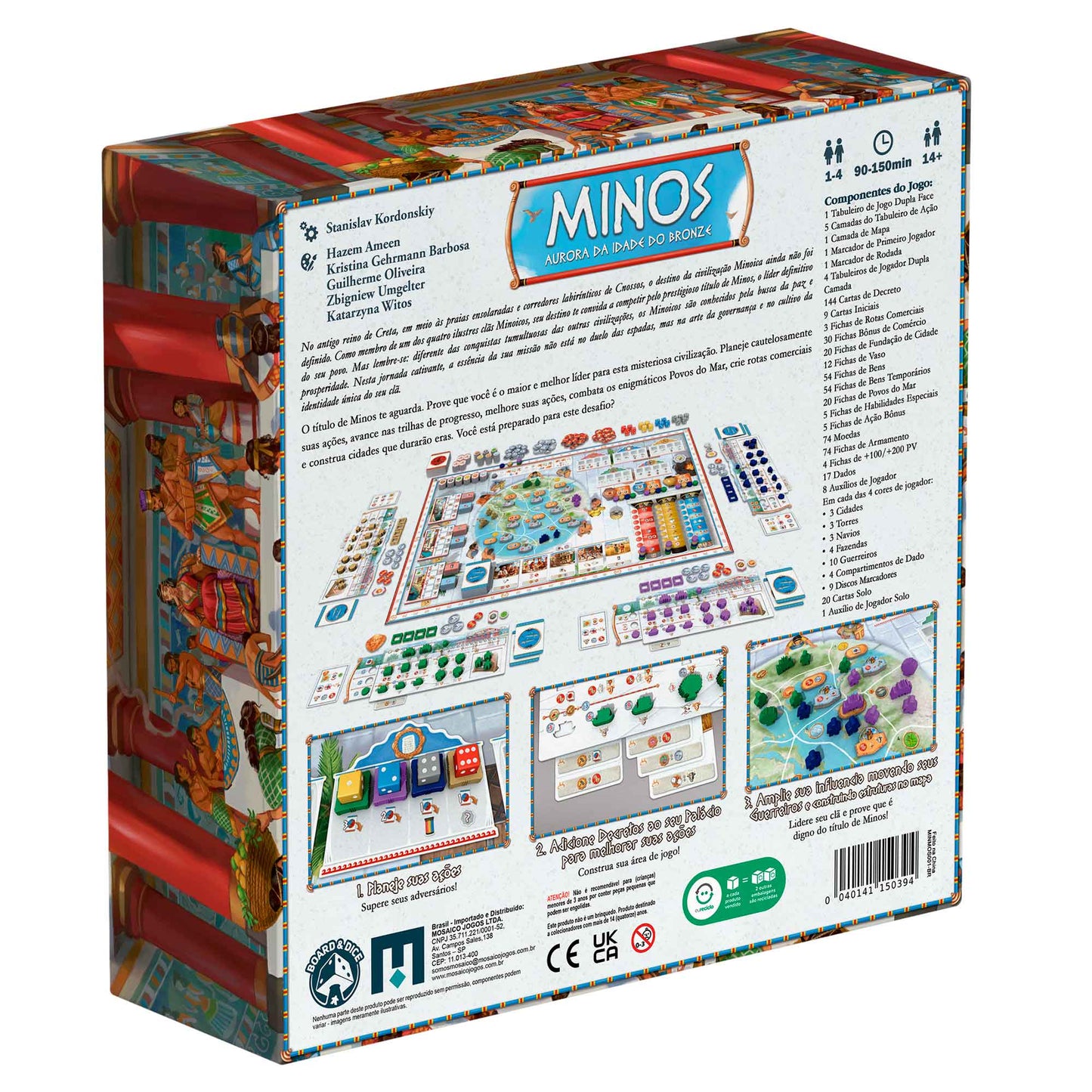 Minos : A Aurora da Idade do Bronze