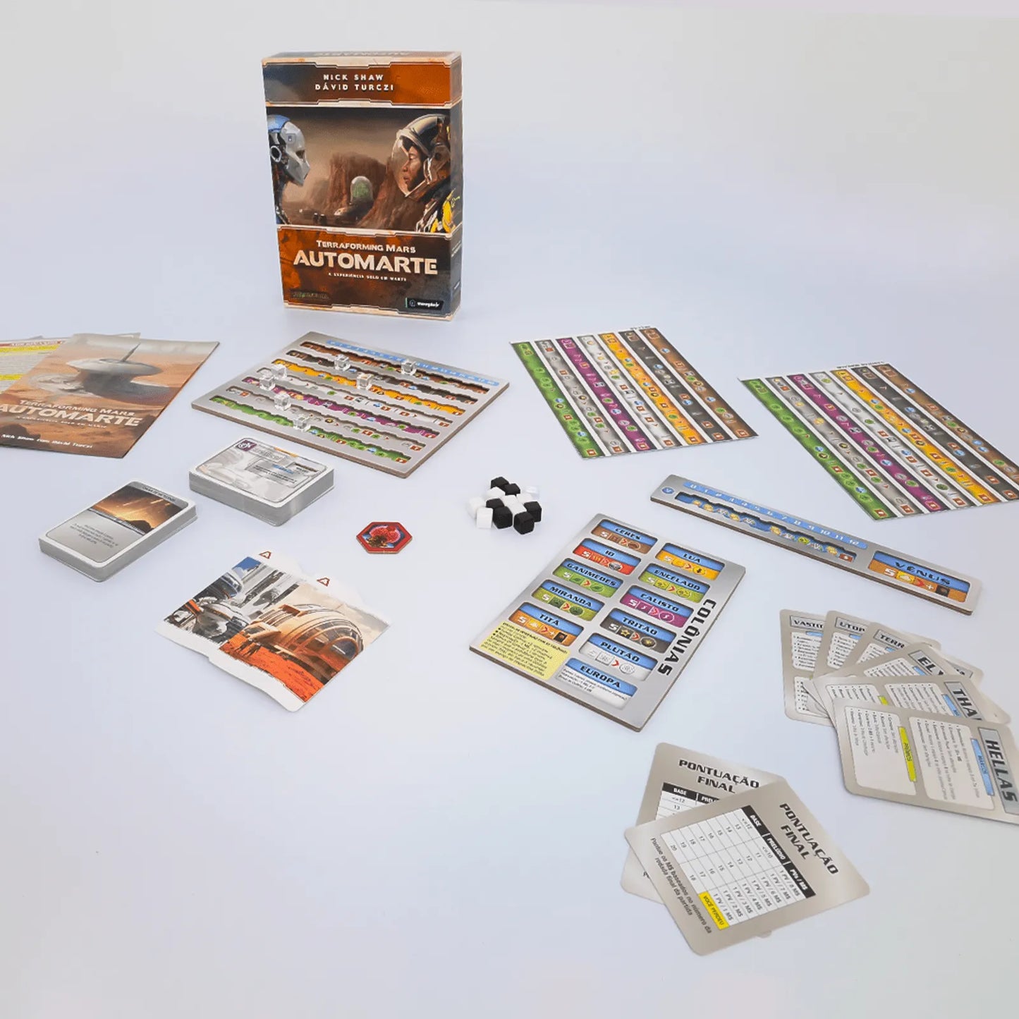 Terraforming Mars: AutoMarte