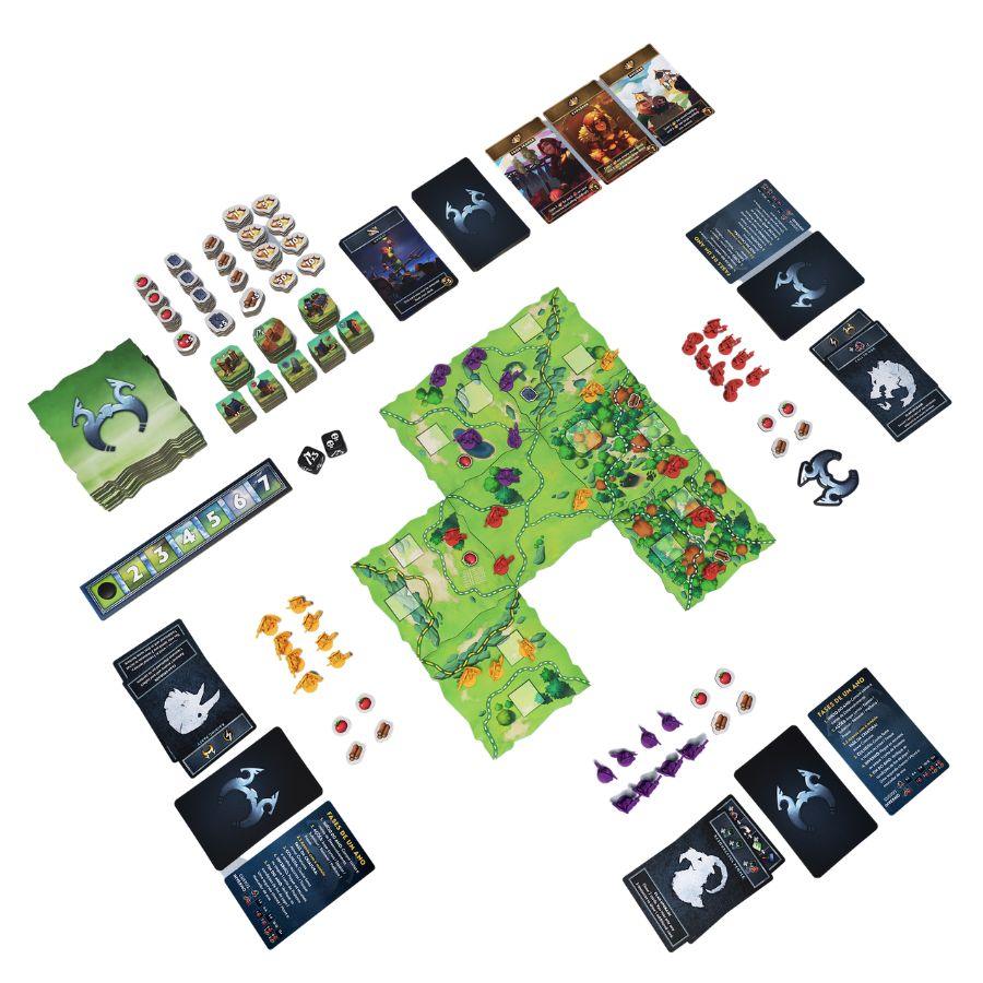 Northgard: Terras Desconhecidas Board Game Novo - BoardGamePlay Store