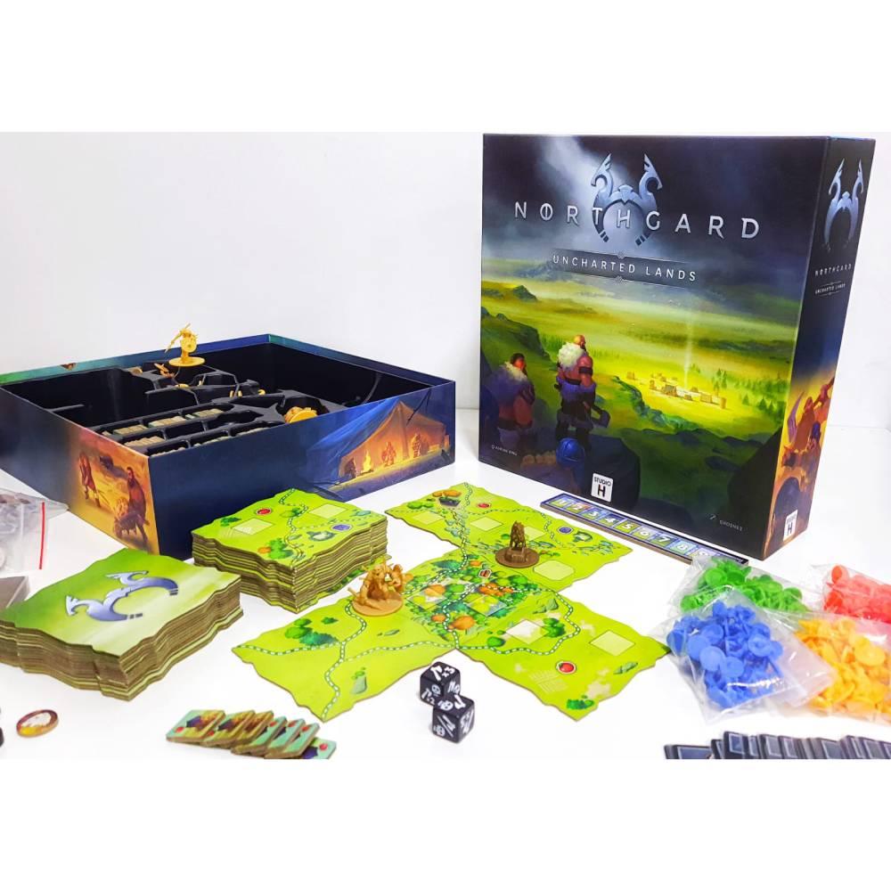 Northgard: Terras Desconhecidas Board Game Novo - BoardGamePlay Store