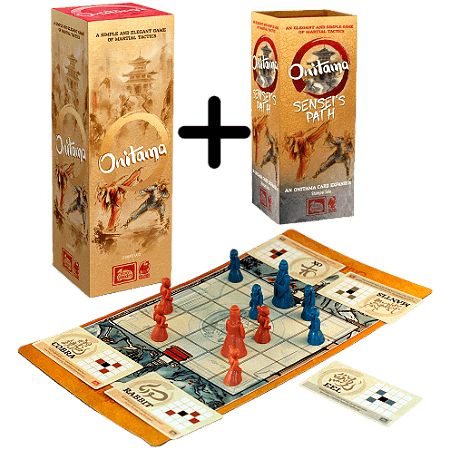 Onitama + Sensei's Path - BoardGamePlay Store