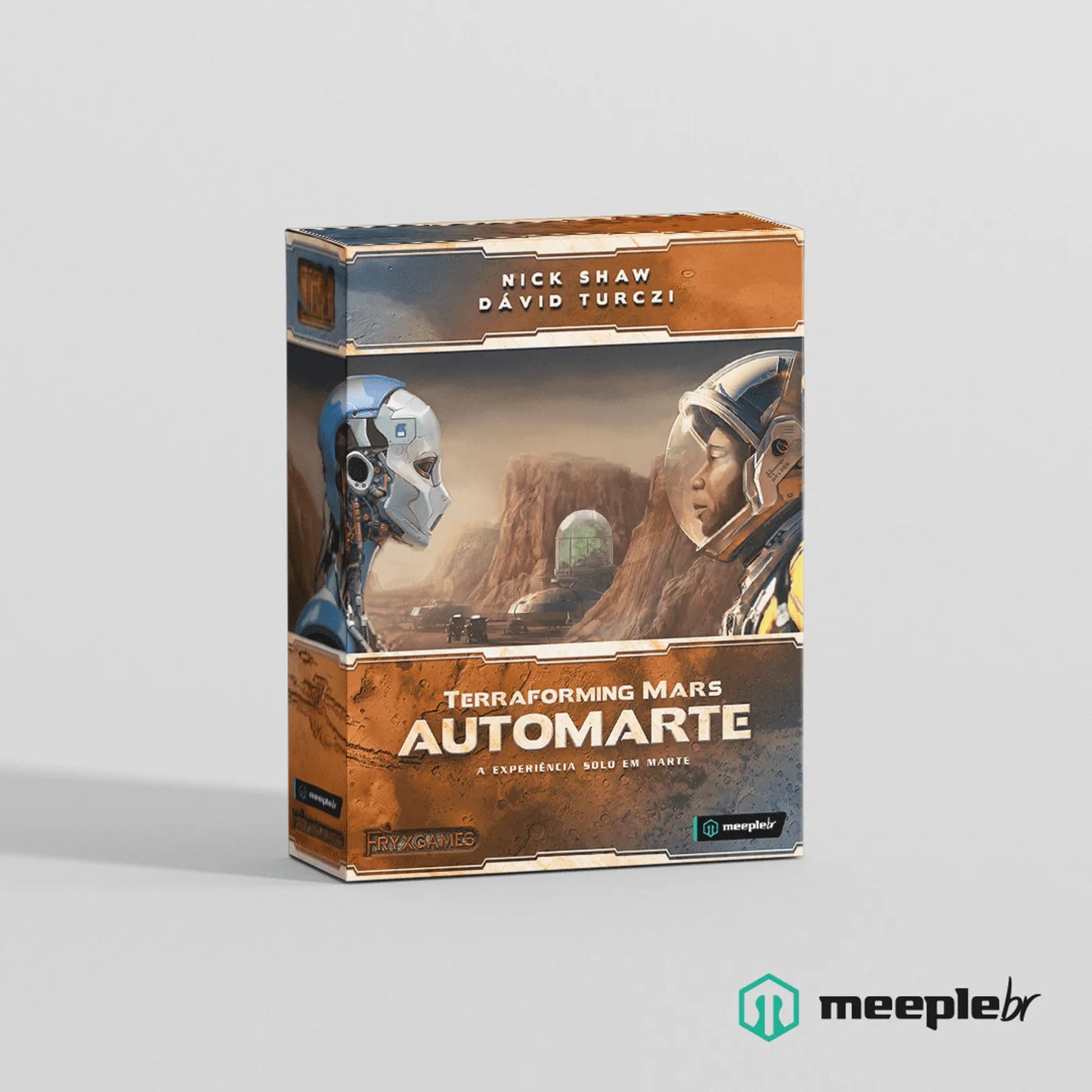 Terraforming Mars: AutoMarte