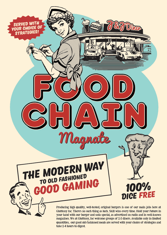 Food Chain Magnate Board Game Novo - BoardGamePlay Store