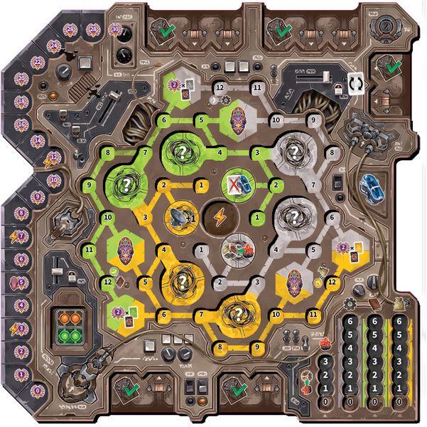Revive Board Game Novo - BoardGamePlay Store