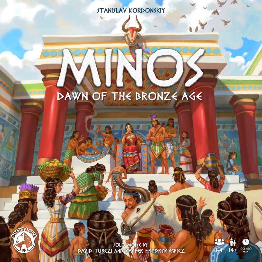 Minos : A Aurora da Idade do Bronze