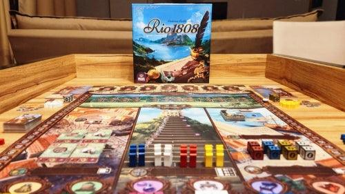 Rio 1808 Board Game Novo - BoardGamePlay Store