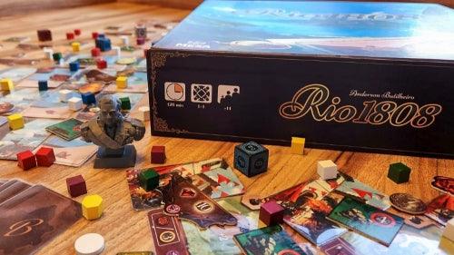 Rio 1808 Board Game Novo - BoardGamePlay Store