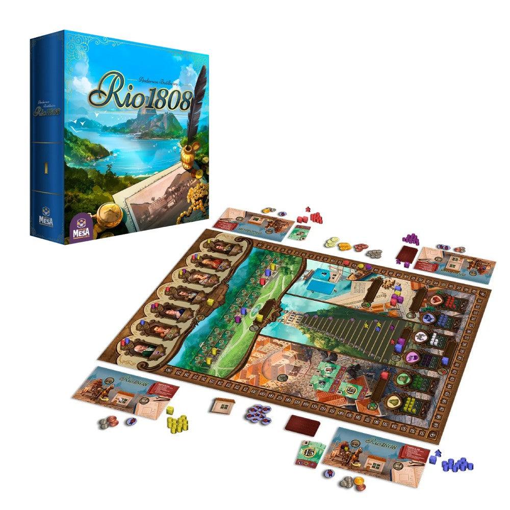 Rio 1808 Board Game Novo - BoardGamePlay Store