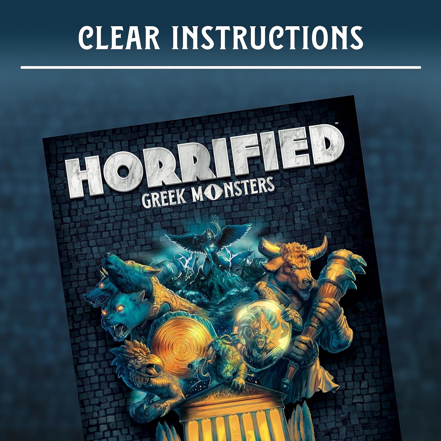 Horrified: Greek Monsters