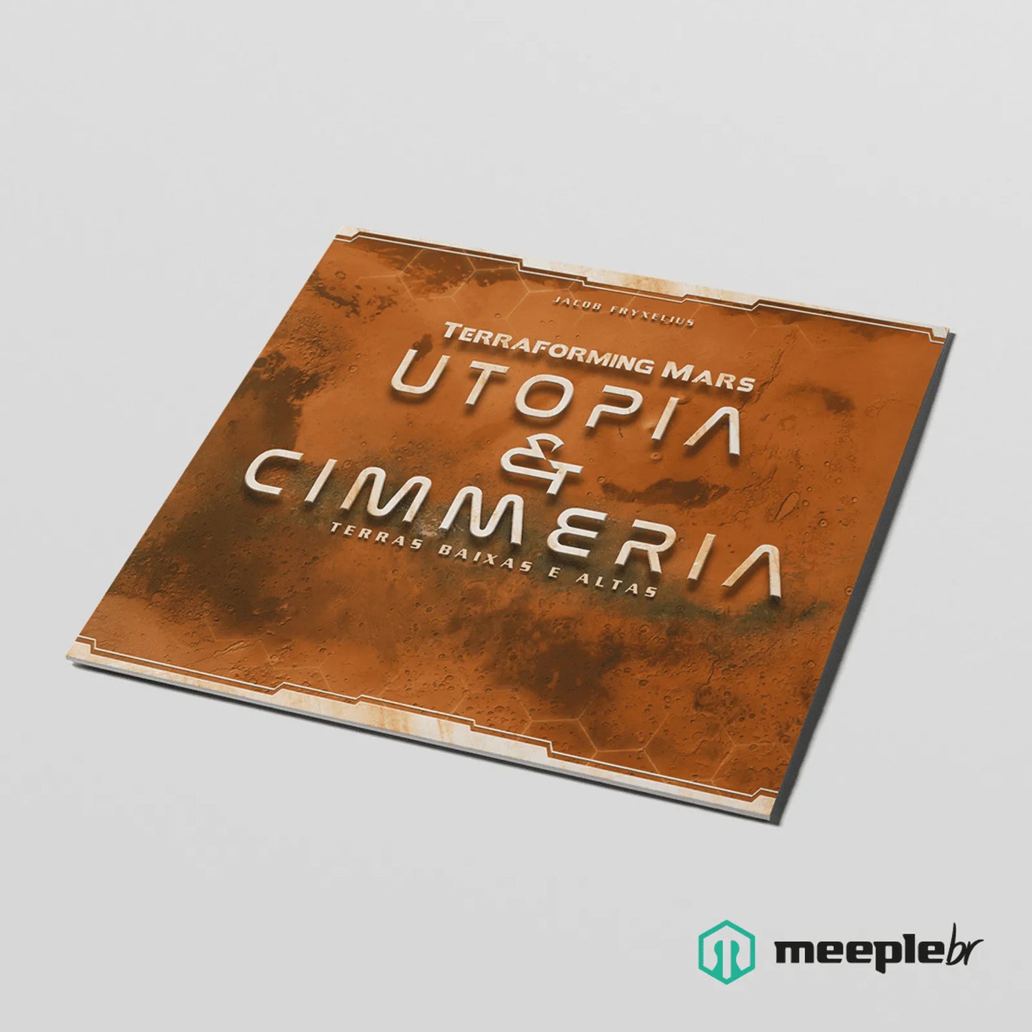 Terraforming Mars: Utopia & Cimmeria