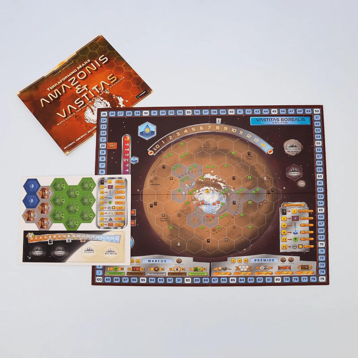 Terraforming Mars: Amazonis & Vastitas