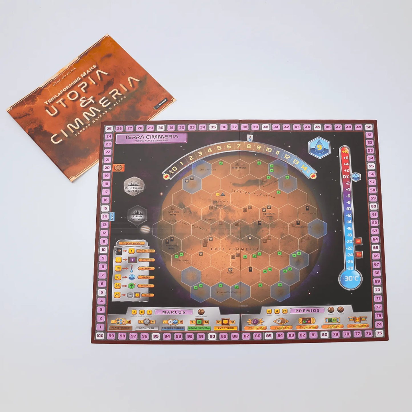 Terraforming Mars: Utopia & Cimmeria