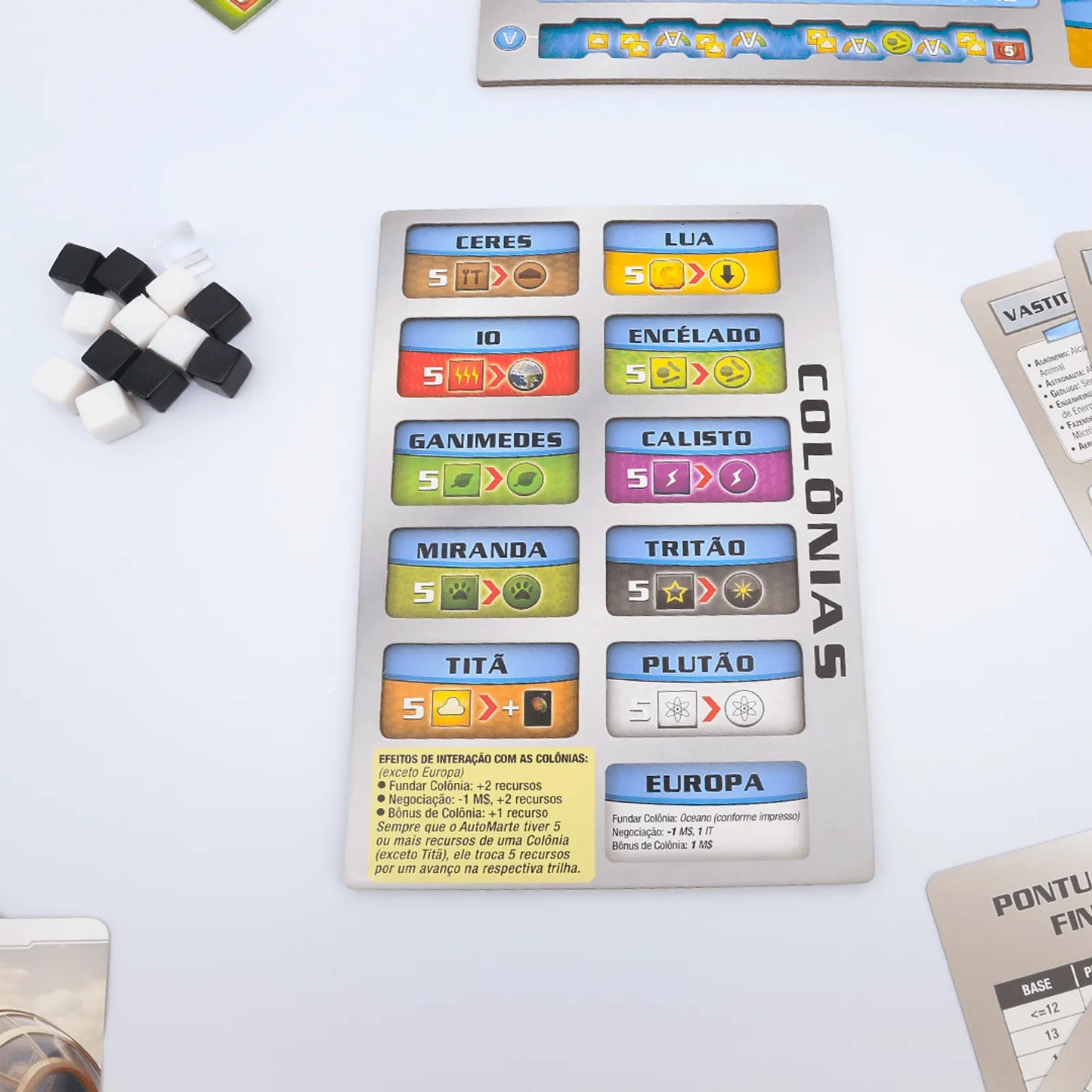 Terraforming Mars: AutoMarte