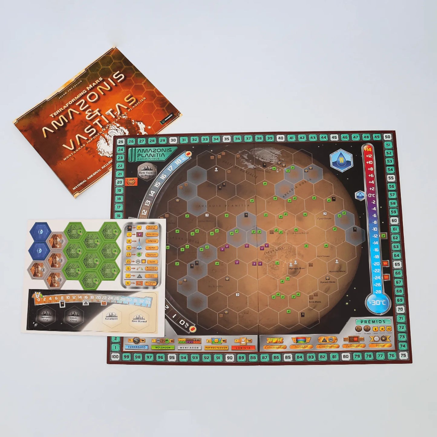 Terraforming Mars: Amazonis & Vastitas