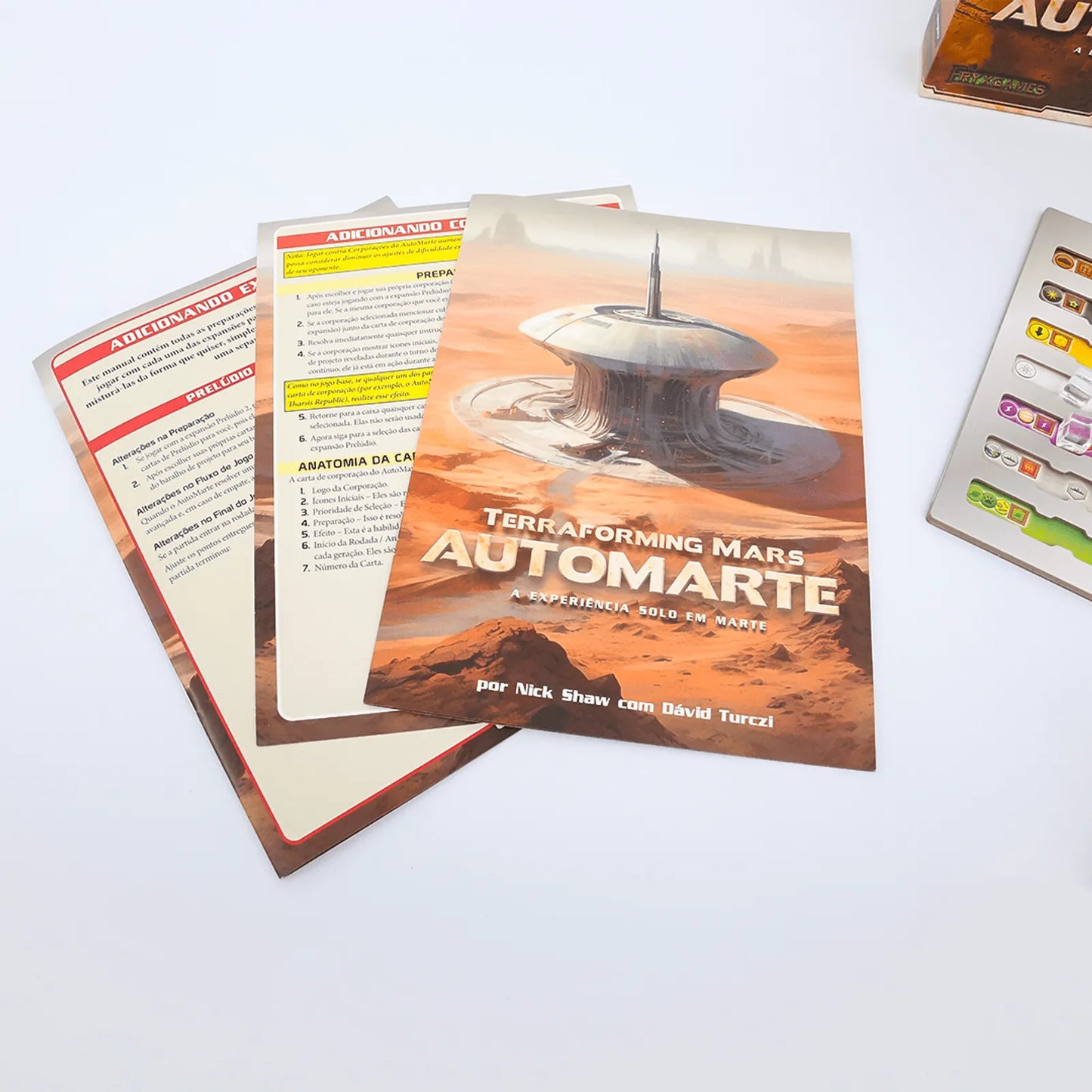 Terraforming Mars: AutoMarte