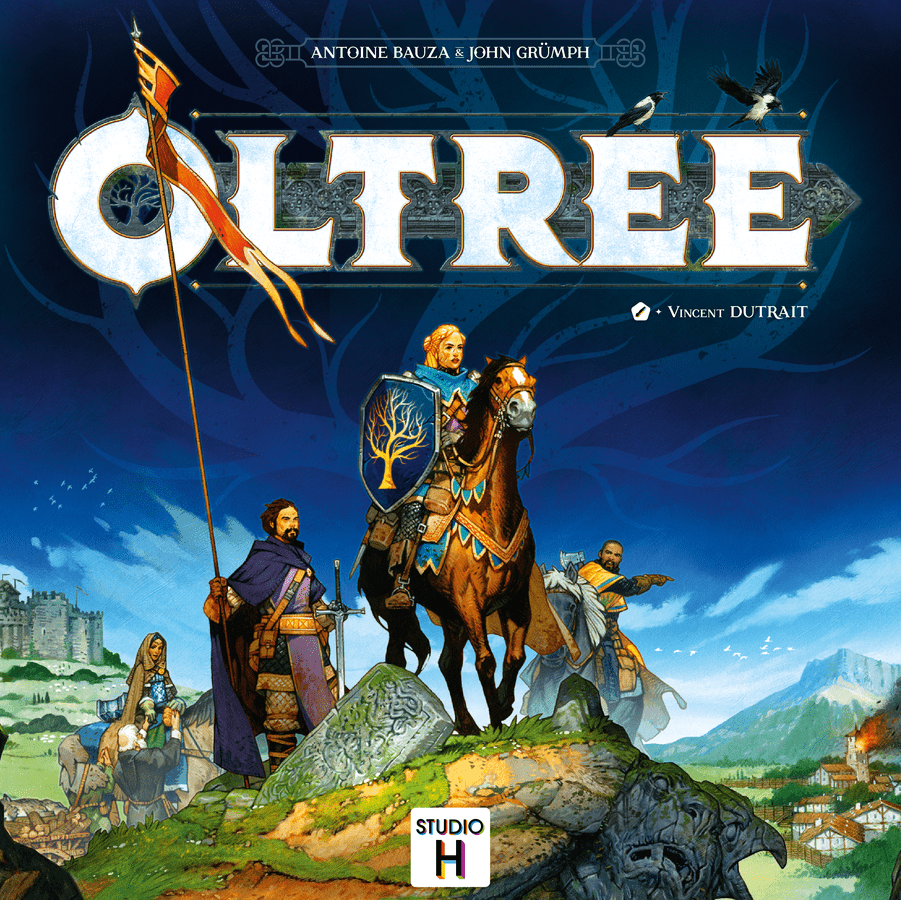 Oltrée Board Game Novo - BoardGamePlay Store
