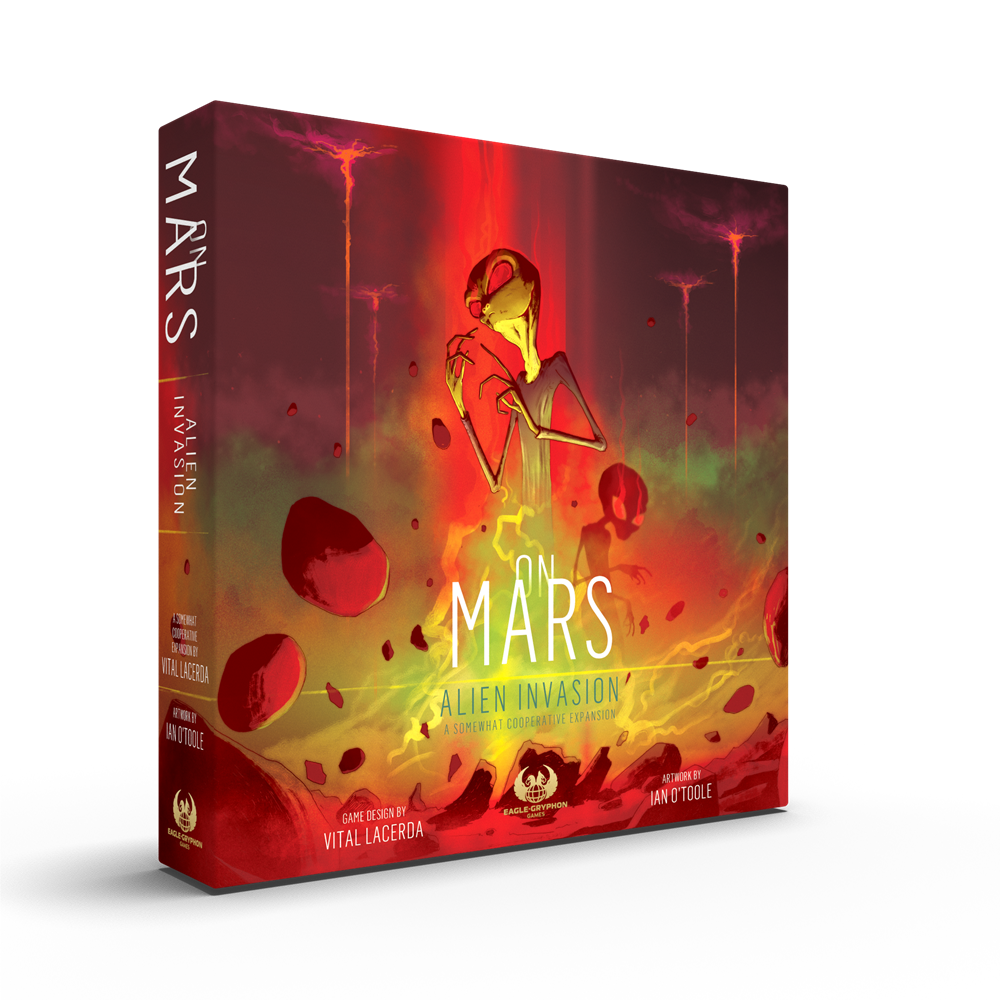 On Mars: Alien Invasion Expansão