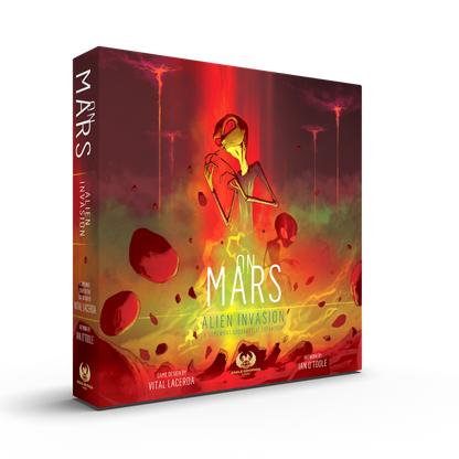 On Mars: Alien Invasion Expansão