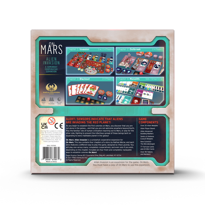 On Mars: Alien Invasion Expansão